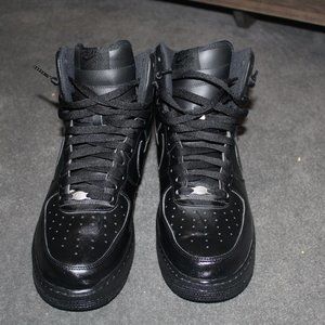 Black Nike Air Force 1 High 07